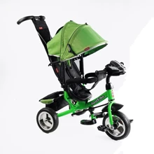 Детский велосипед Best Trike 3-х колесный зеленый (6588/69-067): Тип 3х колесный велосипед