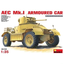 Збірна модель MiniArt Британський бронеавтомобіль AEC Mk.I (MA35152): Виробник MiniArt
