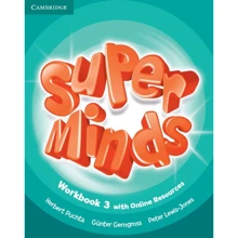 Super Minds 3: Workbook with Online Resources: Производитель Cambridge University Press