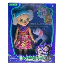 Кукла с питомцем Mic Enchantimals Ekaterina Elephant и её слон Antic (7933): Возраст от 3 лет