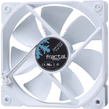 Кулер Fractal Design Dynamic X2 GP12 (FD-FAN-DYN-X2-GP12-WTO) White: Рівень шуму, dB 19.4
