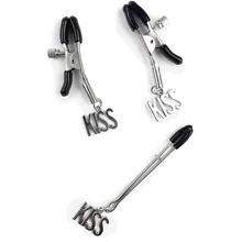 Затискачі для сосків та клітора Art of Sex Nipple and clit clamps Kiss: Виробник Art of Sex