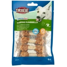 Лакомства Trixie Denta Fun для собак с курицей и рисом 6 шт. 100 г (4011905313429): Производитель Trixie