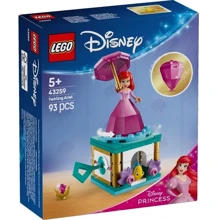 Конструктор LEGO Disney Princess Кружение Ариэль 93 детали (43259): Серия Disney Princess