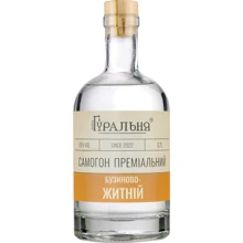 Самогон премиальный Біла Гуральня Бузиново-ржаной 45% 0.7 л (4820273780012): Объем, л 0.7