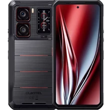 Смартфон Oukitel WP300 12/512Gb Grey: Дисплей 6.8" IPS (1080x2460) / 396 PPI / Corning Gorilla 5 + 1.47" AMOLED, роль дисплея выполняют смарт-часы