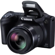 Canon PowerShot SX410 IS Black Официальная гарантия: Размер матрицы 1/2,3"