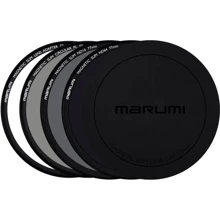 Светофильтр Magnetic Slim Marumi Magnetic Slim Basic Kit 82 мм: Тип фильтра поляризационный / нейтрально-серый