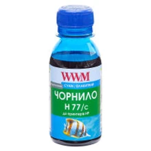 Чернила WWM HP №177/85 100г Cyan (H77/C-2): Цвет Cyan