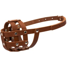 Намордник мягкий Collar 6 см 25 см №0 (спаниель), коричневый: Производитель Collar