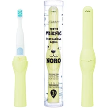 Зубная щетка VITAMMY Tooth Friends Yellow Noro (TOW013602): Назначение детская