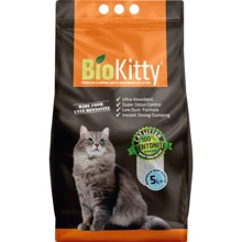 Наполнитель BioKitty Compact Size из белого бентонита (0.6-2.2 мм) Marseille Soap 5 л (BK.C.5.2.b): Вид Минеральный