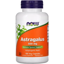 NOW Foods Astragalus 500 mg 100 caps: Тип мультивітаміни