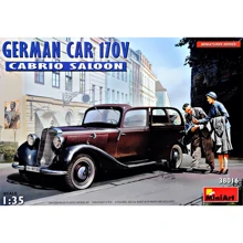 Немецкий автомобиль MINIART Typ 170V 4-х дверный кабриолет: Производитель MiniArt