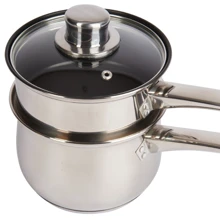 Набір для приготування на водяній бані Kitchen Craft (KCCVPORNS): Матеріал корпусу нержавеющая cталь