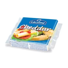 Сир тостовий Lactima Cheddar 130 г (WT00363): Вага нетто 130 г