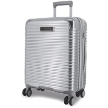 Чемодан Swissbrand Rome (M) Silver (SWB_LHROM002M): Пол Унисекс