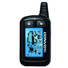 Брелок CONVOY SP-15 LCD 2-way TX: Виробник CONVOY