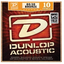 Струна для гитар Струны DUNLOP DAB1048 80/20 BRONZE EXTRA LIGHT (10-48): Тип Комплект струн