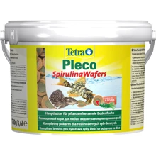 Корм Tetra PLECO Spirulina Wafers 3.6 л 1.75 кг (4004218193840): Вид корма Пластины