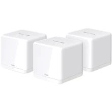Маршрутизатор Wi-Fi Mercusys Halo H60X 3-Pack: Тип маршрутизатора Wi-Fi роутер