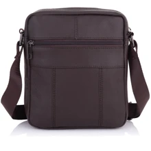 Мужская сумка через плечо Buffalo Bags коричневая (SHIM7603C-brown): Пол Мужской