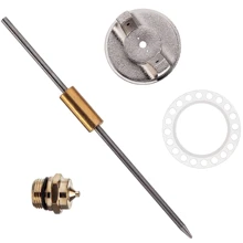 Комплект форсунки 1.5мм для краскопульта HP РТ-0204,PT-0205,PT-0210,PT-0211 Intertool PT-2004: Производитель Intertool