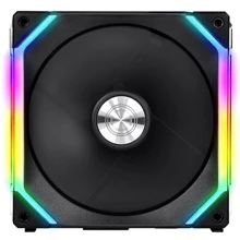 Кулер Lian Li Uni Fan SL120-3 Triple Black (G99.12UF3B.00): Уровень шума, dB 31-40