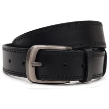 Чоловічий ремінь Borsa Leather чорний (V1115FX02-black): Стать Мужской