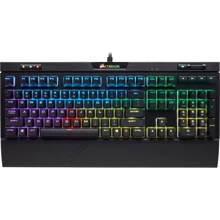 Клавиатура Corsair Strafe RGB MK.2 Mechanical Cherry MX Red Black (CH-9104110-RU): Подключение проводное