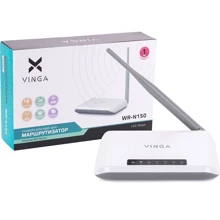Маршрутизатор Wi-Fi Vinga WR-N150: Тип маршрутизатора Wi-Fi роутер