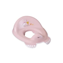 Накладка на унитаз Tega Pink Лесная сказка розовая (FF-002-107): Цвет розовый