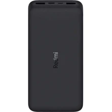 Xiaomi Redmi Power Bank 20000mAh Quick Charge 18W Black (PB200LZM/VXN4304GL) (Внешние аккумуляторы)(79010853)Stylus approved: Производитель Xiaomi