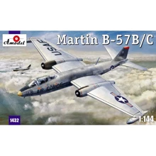 Модель Amodel Бомбардировщик Martin B-57B/C (AMO1432): Производитель AMODEL