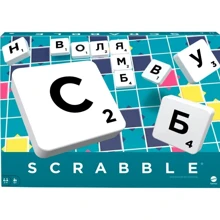 Настольная игра "Scrabble" (BBD15) (укр.): Производитель Mattel