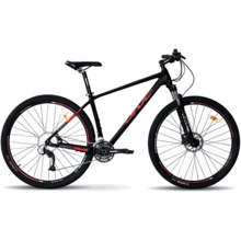 Велосипед VNC 2023' 29" FastRider C7 V1C7-2948-BR 48см (0523) black (shiny)/red (matt): Материал рамы Карбон