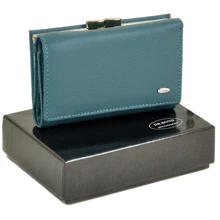 Женский кошелек Dr. Bond голубой (29968 light-blue): Пол Женский