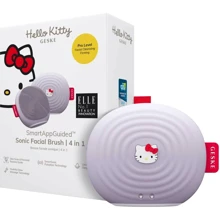 Звуковая щетка для лица GESKE Sonic Facial Brush 4 в 1 Hello Kitty Purple (HK000011PU01): Производитель GESKE