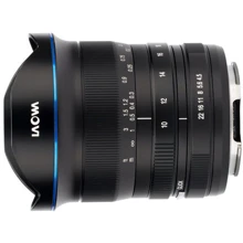 Объектив для фотоаппарата Laowa 10-18mm f/4.5-5.6 FE Zoom VE1018SFE: Тип объектива Широкоугольный