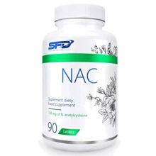 Амінокислота для спорту SFD Nutrition Nac 90 tab / 360 послуг: Смак Без вкуса