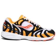 Кроссовки Saucony Grid Azura 2000 (70491-1s) 43 (10) желтые натуральная замша всесезон: Материал верха Натуральная замша