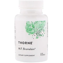 Thorne Research M.F. Bromelain Бромелайн MF 60 капсул: Тип бромелайн