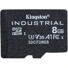 Карта пам'яті Kingston 8GB microSDHC class 10 UHS-I V30 A1 (SDCIT2/8GBSP): Тип карти MicroSDHC