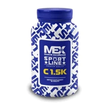 MEX Nutrition C 1.5K Витамин С 90 таблеток: Пол Унисекс
