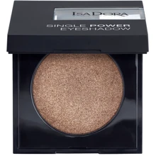 IsaDora Single Power Eye Shadow № 08 Golden Glow Тени для век компактные 2.2 g: Вид Тени для век