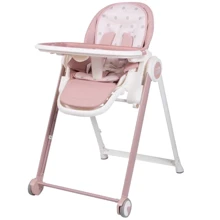 Стульчик для кормления FreeON SVEN de lux Pink (44640): Тип классический стульчик