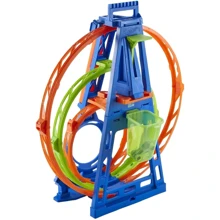 Трек "Тройная петля" Hot Wheels (HMX37): Производитель Hot Wheels