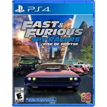 Fast and Furious Spy Racers (PS4): Серія приставки PlayStation 4