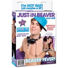 Надувная кукла Just-In Beaver Love Doll: Для кого Для мужчин