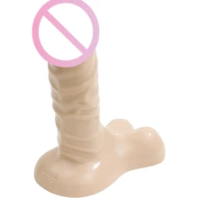Фаллоимитатор с мошонкой Ballsy Super Cock 6, 13.2x3.5 см: Назначение Вагинальные